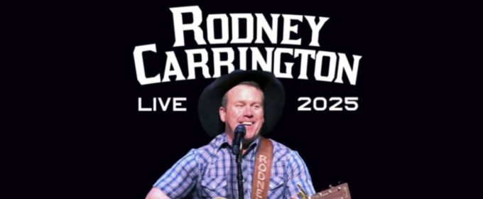 Rodney Carrington Comes to the Capitol Theatre in January