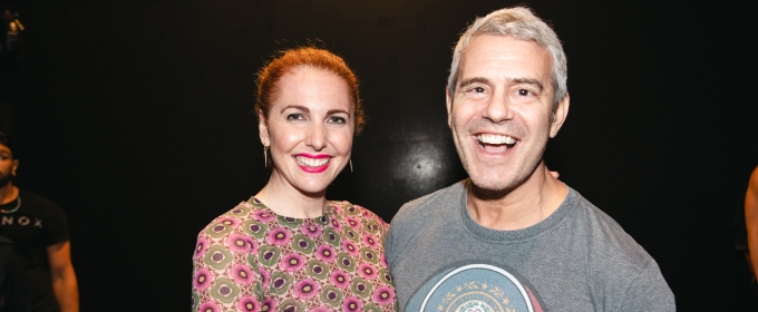 Photos: Andy Cohen Visits THE BIG GAY JAMBOREE