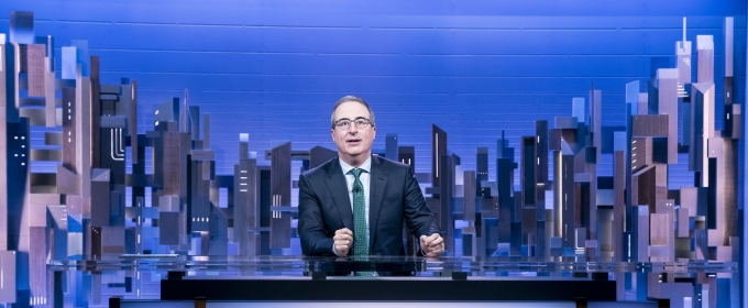 LAST WEEK TONIGHT WITH JOHN OLIVER Season 12 Sets HBO Premiere