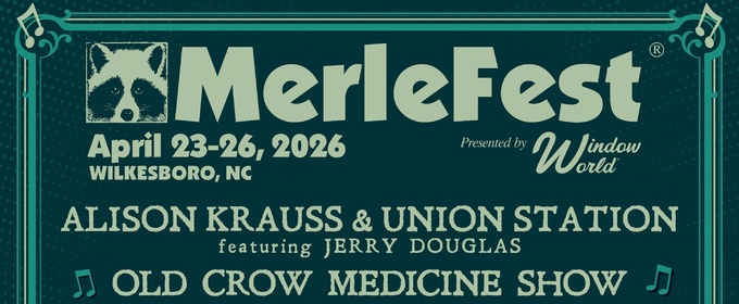 Railroad Earth, The Infamous Stringdusters, & More Join MerleFest 2026 Lineup