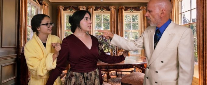 Agatha Christie's SPIDER'S WEB Comes To The Adobe Theater