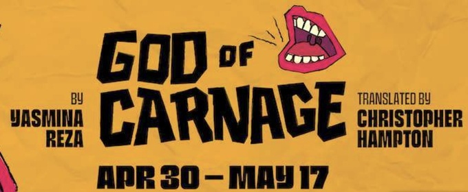 GOD OF CARNAGE Comes to Le Petit Theatre