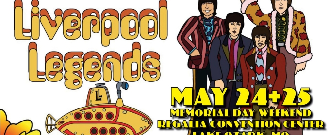 Liverpool Legends' THE COMPLETE BEATLES EXPERIENCE to Play Regalia Hotel and Convention Center