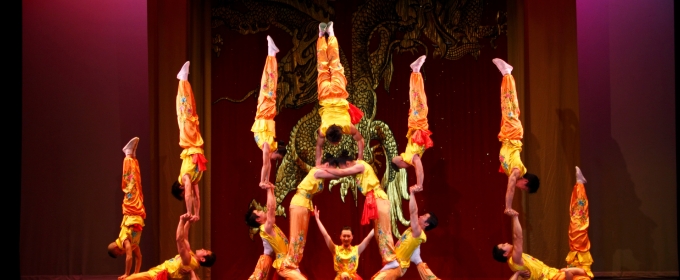 The Peking Acrobats Come to the Wharton Center