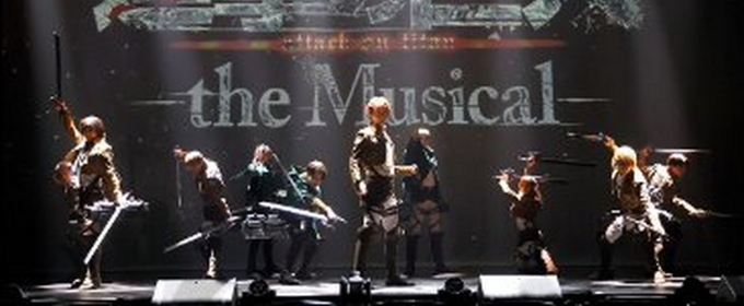 Tickets Now On Sale for ATTACK On TITAN: THE MUSICAL At New York City Center