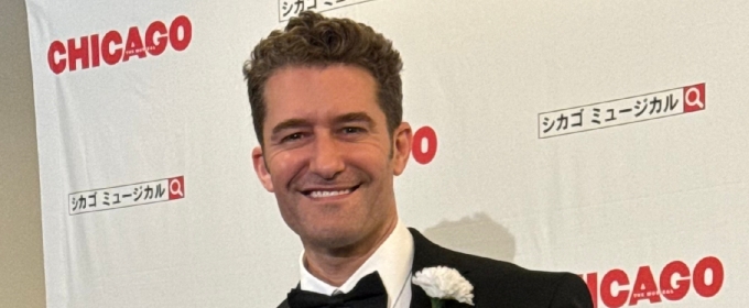 Interview: Matthew Morrison Makes His CHICAGO Debut in Japan