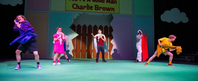 Review: YOU'RE A GOOD MAN CHARLIE BROWN at Windgate Center For The Fine And Performing Arts