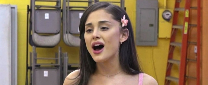 Video: New Footage From Ariana Grande's WICKED Audition Released