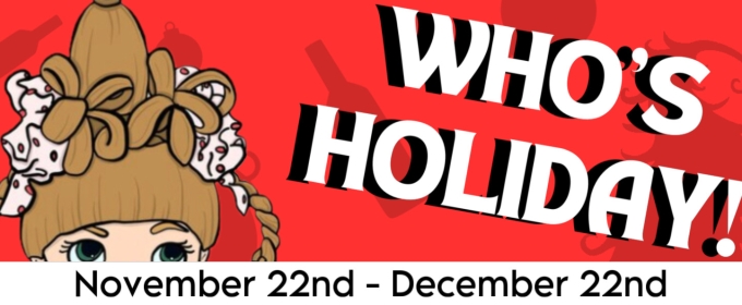 WHO'S HOLIDAY Returns To The Circuit Playhouse Memphian Room