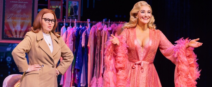 Photos: First Look at Betsy Wolfe in DEATH BECOMES HER Photo