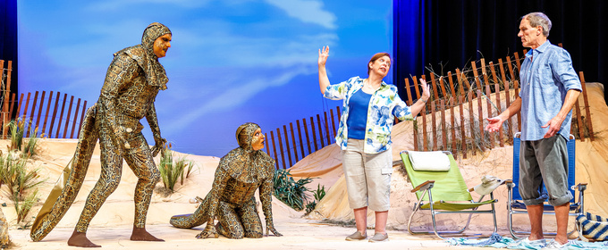 Photos/Video: Bergen County Players Presents SEASCAPE By Edward Albee