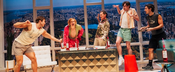 Photos: Drew Droege, Derek Chadwick and More in MESSY WHITE GAYS Photo