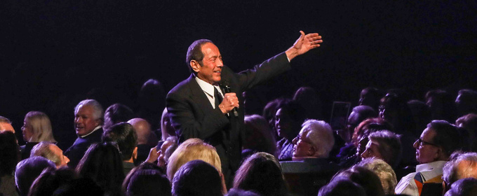 Paul Anka Developing Broadway Bio-Musical with Writer Rupert Holmes