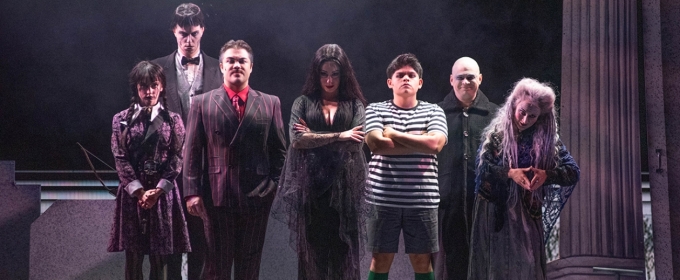 Review: THE ADDAMS FAMILY at Broadway Palm Dinner Theatre