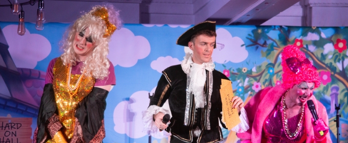 Adult Pantomime Returns To The West End With SINDERELLA