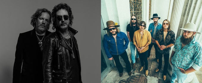 The Black Crowes and Whiskey Myers to Co-Headline 'Southern Hospitality Tour'