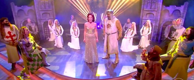 Video: Watch SPAMALOT Perform 'Find Your Grail' on THE VIEW