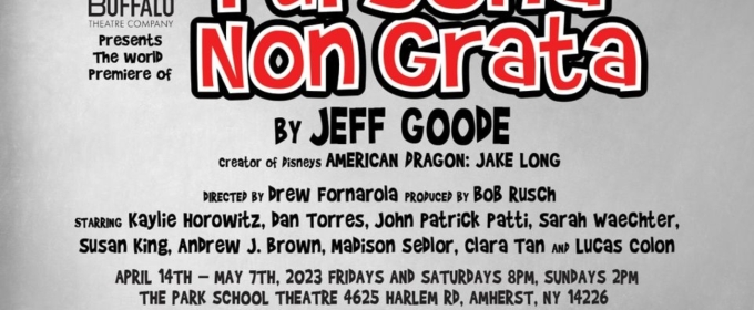 Video: FURSONA NON GRATA By Jeff Goode at First Look Buffalo Theatre Company