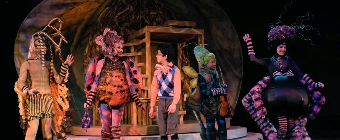 JAMES AND THE GIANT PEACH Comes to SD Junior Theatre