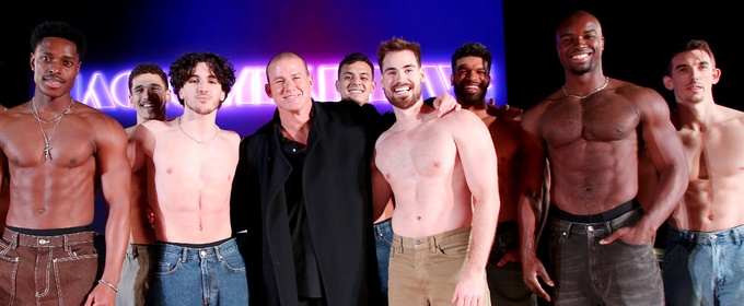 Photos: Channing Tatum Introduces MAGIC MIKE LIVE in New York
