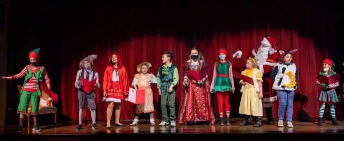 Photos: First look at Worthington Community Theatre's A FAIRYTALE CHRISTMAS CARO Photos