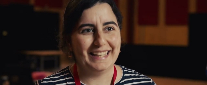Video: Director Diyan Zora and Assistant Director Sara Amini on ENGLISH at RSC