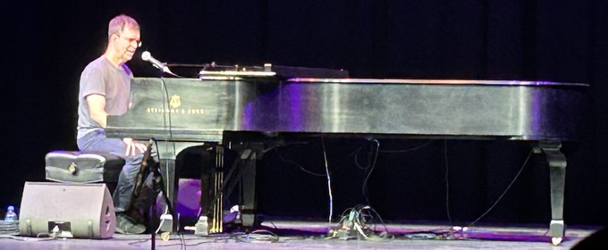 Review: BEN FOLDS & A PIANO TOUR at Midland Theatre