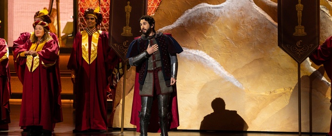 Video: Watch Josh Groban Perform During 2026 Oscars Sketch