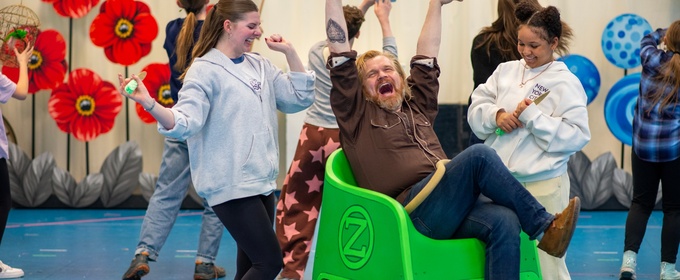 Photos: THE WIZARD OF OZ in Rehearsal at Children's Theatre Company