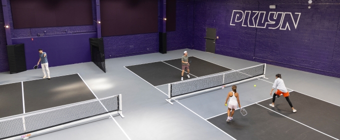 PKLYN-New Pickleball Facility Opens In Brooklyn