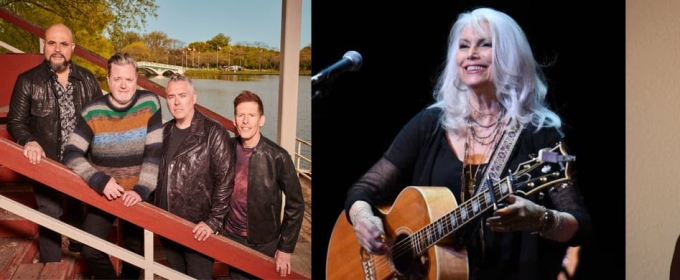 Barenaked Ladies, Emmylou Harris & Graham Nash Join the Tanglewood 2025 Popular Artist Series Lineup