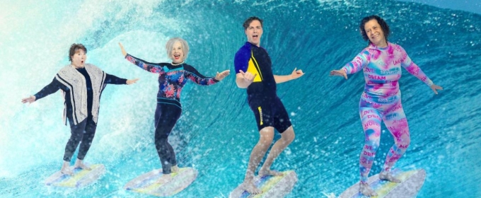 Review: WIPEOUT Rides a Wave of Success at B Street Theatre