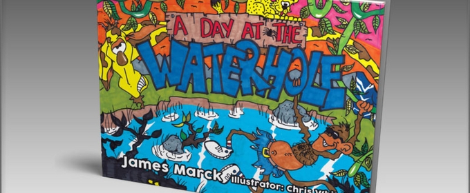 Children's Book A DAY AT THE WATERHOLE Out Now
