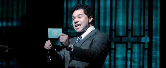 Exclusive: THE GREAT GATSBY Star Corbin Bleu Performs 'Roaring On'