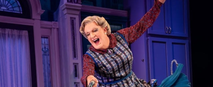 Review: MRS. DOUBTFIRE: THE NEW MUSICAL COMEDY at Broadway San Diego