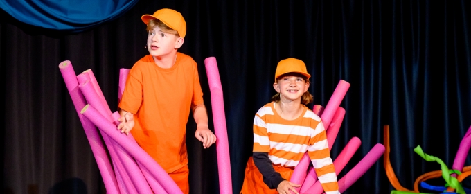 Photos: First Look At FINDING NEMO, JR. At Victoria Players Children's Theater
