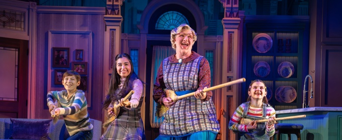 MRS. DOUBTFIRE Hits the Stage at Morris Center This March
