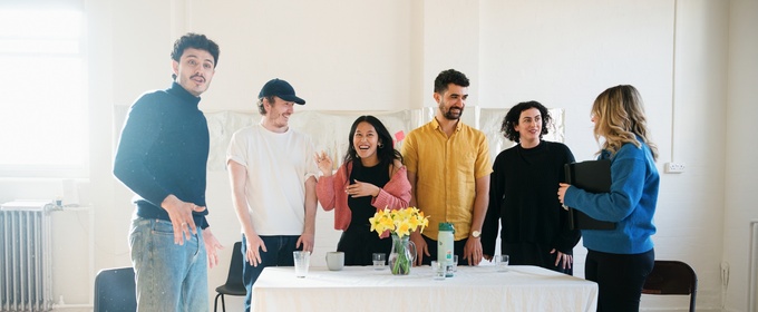 Photos: THE WAVES in Rehearsal at Jermyn Street Theatre