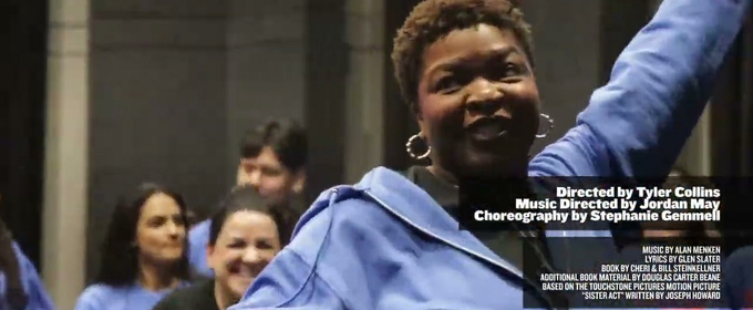 Video: In Rehearsals for SISTER ACT at Brampton Music Theatre