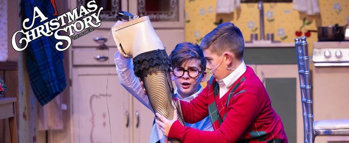 Review: A CHRISTMAS STORY: THE MUSICAL at Keystone Theatrics At The Playhouse At Allenberry