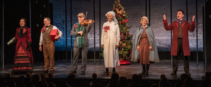 Photos: Go Inside Opening Night of A SHERLOCK CAROL at New World Stages Photos