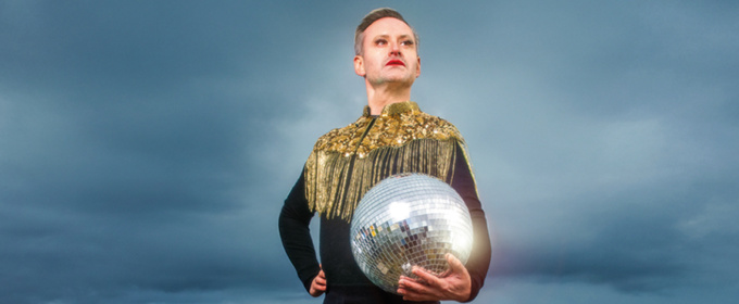 Darren Brownlie Will Star in Andy McGregor's CROCODILE ROCK in Glasgow and Edinburgh This Summer