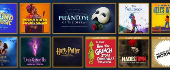 BUENA VISTA SOCIAL CLUB, DEATH BECOMES HER and More Set for Broadway Dallas 2026/2027 Season