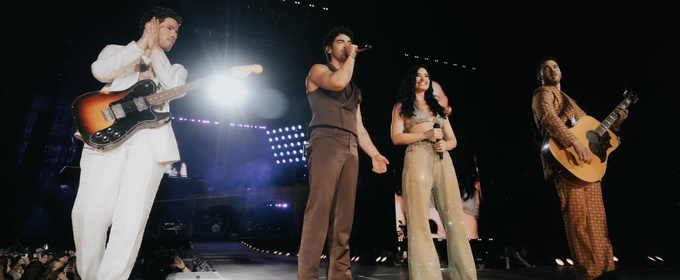 Listen: Jonas Brothers Unveil Live Tour Album Featuring Demi Lovato, John Legend, & More
