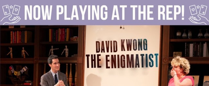 Spotlight: THE ENIGMATIST at The Repertory Theatre St. Louis