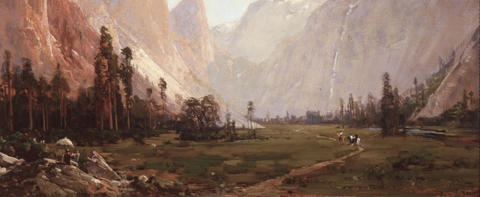 Langson IMCA to Present 'Spiritual Geographies: Religion And Landscape Art In California, 1890–1930'