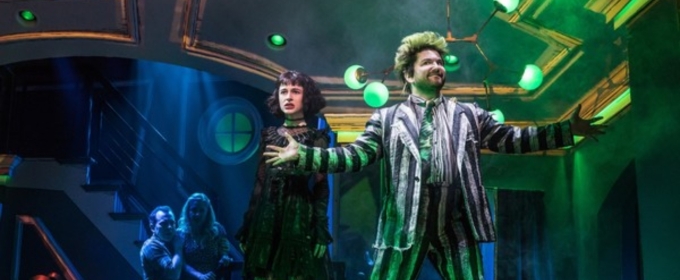 BEETLEJUICE Musical Song Reaches TikTok Billboard Top 50