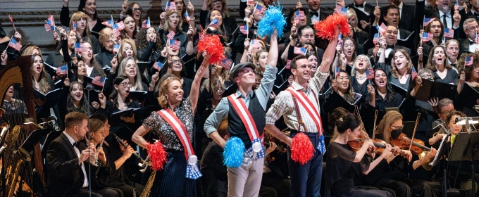 Review: MasterVoices' STRIKE UP THE BAND at Carnegie Hall Revives a 1920s Gem