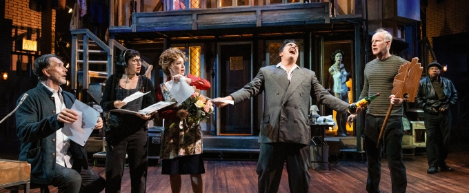 Photos: NOISES OFF at the Alley Theatre