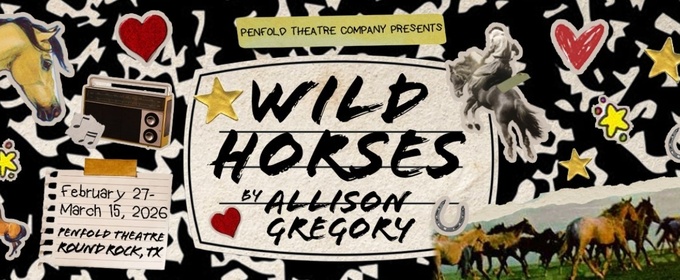 Cast and Creatives Set for WILD HORSES at Penfold Theatre Company